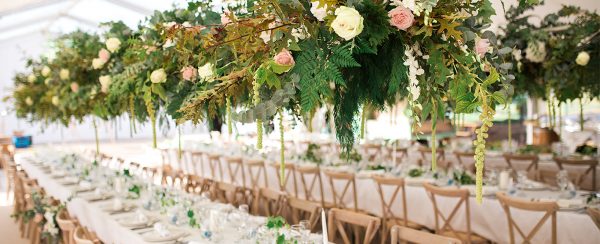 Queensberry Event Hire - Floral Hanging Decoration
