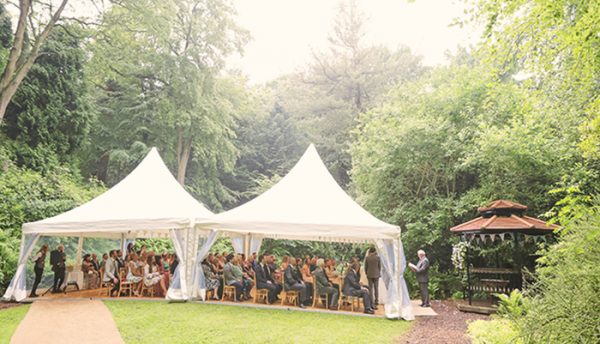 Luxury Party Pagoda Marquee Hire