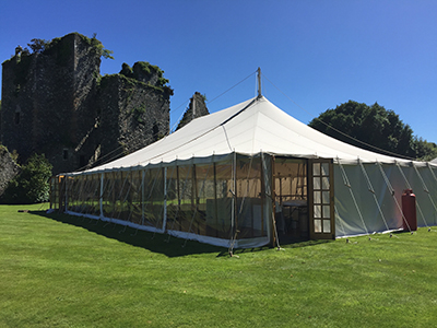 Traditional Marquee Hire