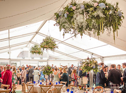 Queensberry Event Hire Clearspan Marquee Hire