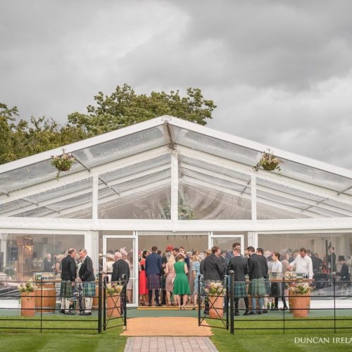 Clearspan Frame Marquee Hire - Queensberry Event Hire