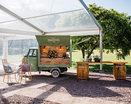 Clearspan Frame Marquee Hire