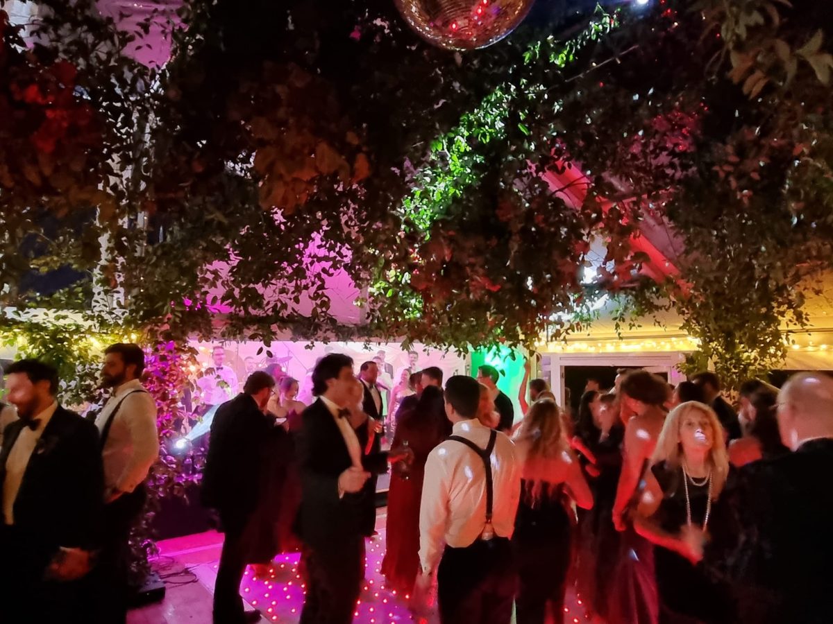 Marquee 9 CQM Marquee Hire Lighting 360 Event Hire