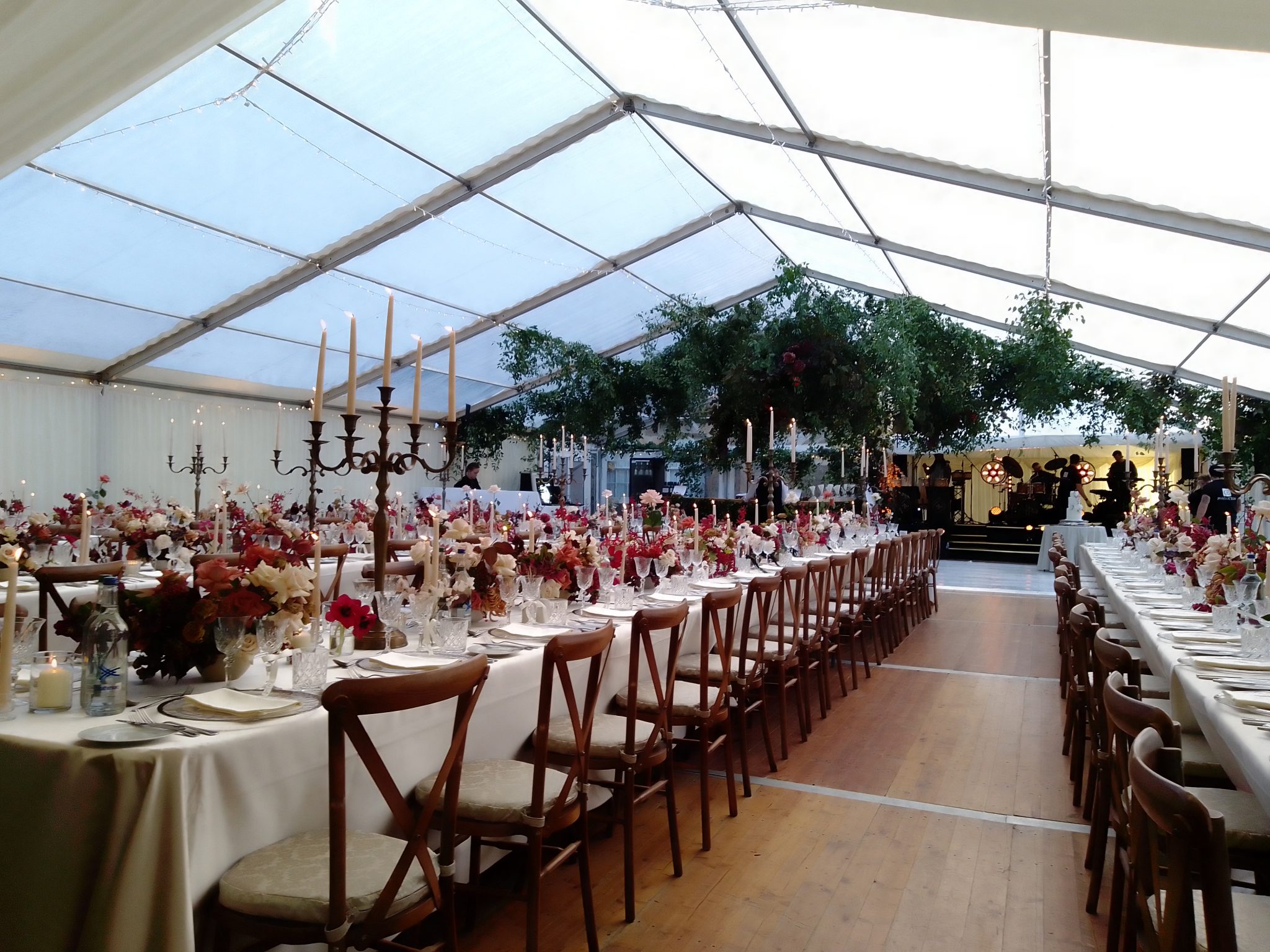 Marquee Layout CQM Marquee Hire Lighting 360 Event Hire