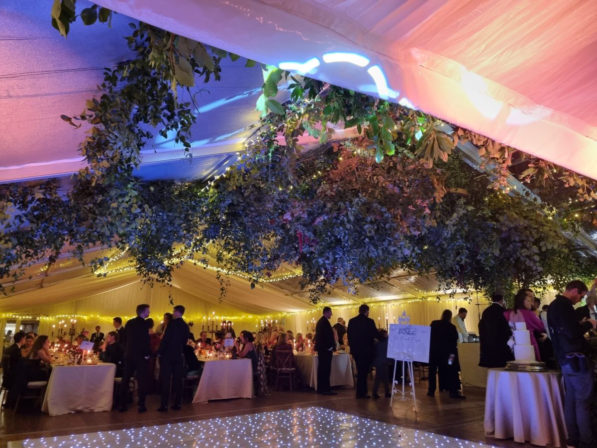 Marquee Lights 4 CQM Marquee Hire Lighting 360 Event Hire