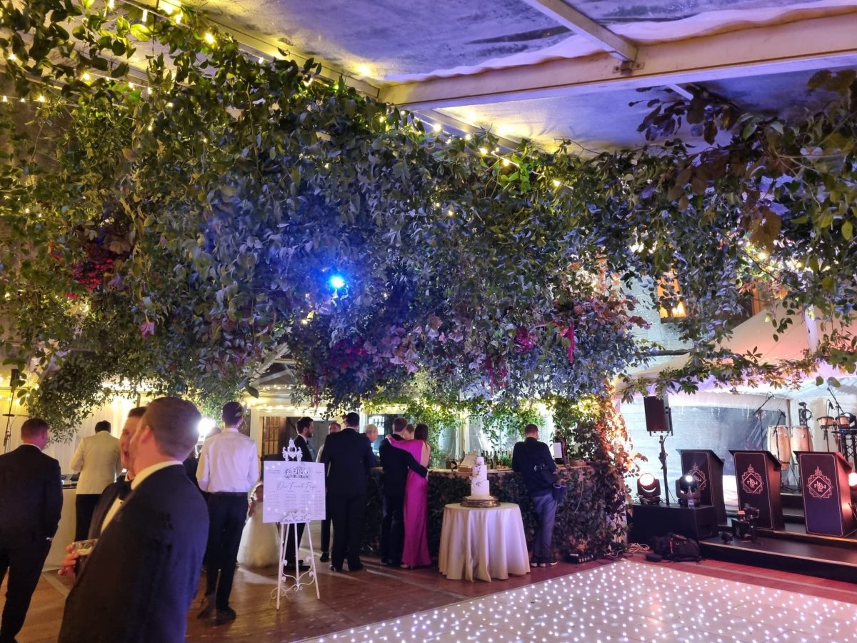 Marquee Lights 6 CQM Marquee Hire Lighting 360 Event Hire